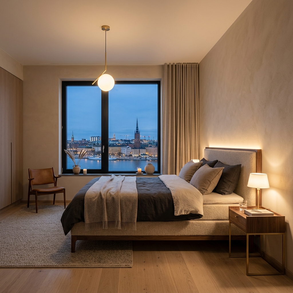 Hästens handcrafted luxury sleep spa bed