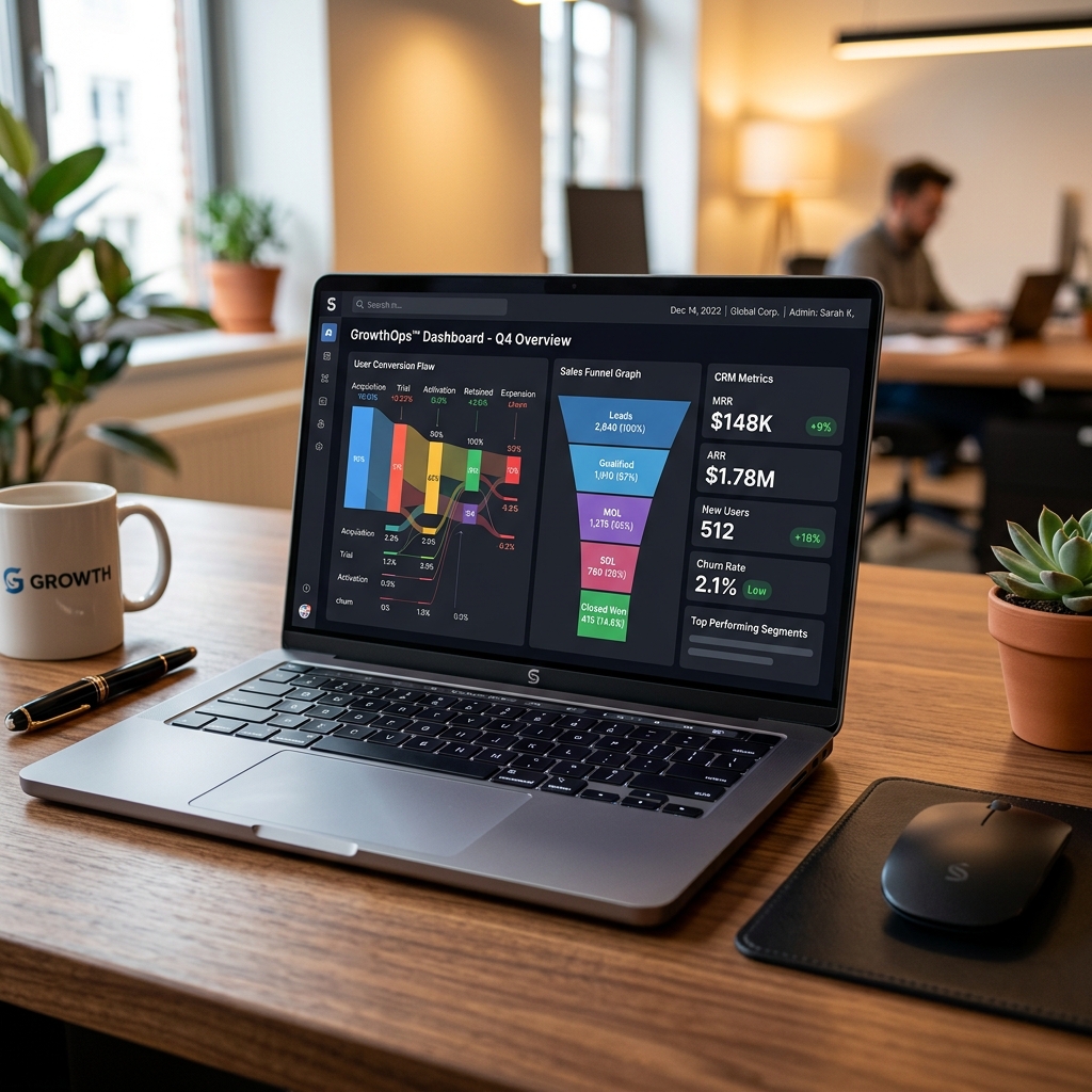 Xerago SaaS automation dashboard rendering