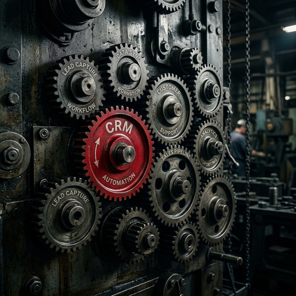 CRM automation playbook for lead nurturing